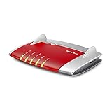 AVM FRITZ!Box 7360 Wlan Router (VDSL/ADSL, WLAN N, 300 MBit/s, DECT-Basis, Media Server) geeignet für Deutschland