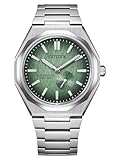 Citizen Automatik-Herrenuhr Titan Grün NK5020-58X