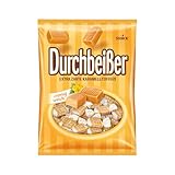 Durchbeißer – 1 x 425g – Karamell Toffees, extra zarte Karamell Bonbons