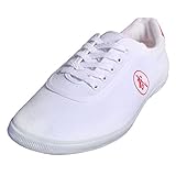 Andux Unisex Kung Fu Tai Chi Schuhe Old Beijing Cloth Shoes TJX-01 Weiß 37 EU (Etikett: 38)