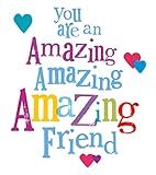 Danilo Promotions LTD Best Friend Karte, offizielle Brightside Amazing Friend Karte, Amazing Friend Offizielle Brightside Karte