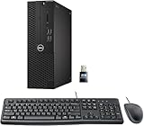 Dell Optiplex 3050 SFF Desktop Computer, Intel Core i5-6500, 16GB RAM, 512GB SSD, WiFi, Bluetooth, QWERTY-Tastatur, Windows 11 Pro (Generalüberholt)