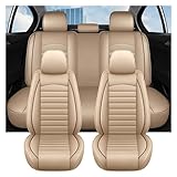 Schonbezug Set Für E39 Leder Autositzbezug Komplettset Auto Zubehör Innenausstattung Accessories(5 PCS C)