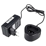 Ladegerät kompatibel mit Bosch Li-Ion Werkzeug-Akkus BAT504, GSR Mx2Drive, GSR PRODRIVE, PS10, SPS10, SPS10-2 - 4.2V 1.5A
