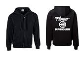 Textilhandel Hering Jacke - Florett Keidler + Logo (Schwarz, L)