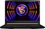 MSI Thin GF63 12VE-030, 39,62 cm (15,6 Zoll), 144Hz, i5-12450H, RTX 4050 Gaming Notebook