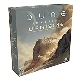 Dire Wolf Digital, Dune: Imperium – Uprising, Erweiterung, Kennerspiel, Strategiespiel, 1-6 Spieler, Ab 13+ Jahren, 60-120 Minuten, Deutsch
