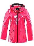 SS7 Damen Regenjacke aus Vinyl