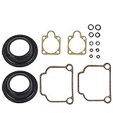 AISENPARTS Carb Vergaser Reparatur Reparatur Kit Ersatz für BMW Bing CV 32mm Vergaser Airhead R65 R75 R80 R90 R100