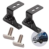 040 Parts Dachträger Fuß – für VW T5, T6, T6.1 California sowie für Transporter und für Mutlivan mit C-Schiene