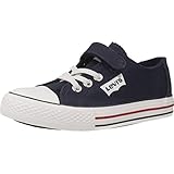 Levi's Sneaker für Mädchen und Junge Levis VTRU0133T Trucker 0040 Navy Schuhgröße 27 EU
