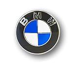 Center Wheel Echte Emblem Kap Decal Sticker Selbstklebend 64.5 mm geprägt 36136767550