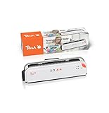 Peach Thermobindegerät A4 - schnell startklar - nur 1 min. Bindezeit - einfachstes und schnellstes Bindesystem - PB200-70A