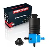 Waschwasserpumpe Kompatibel mit Astra G, Astra H, Corsa B, Corsa C, Corsa D, Meriva X03, Zafira A, Zafira B, Transporter IV, OTUAYAUTO Wischwasserpumpe für Scheibenwaschanlage