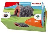Märklin My World – 72202 - Eisenbahntunnel – Gebirgsoptik – Modellbahn Zubehör – Spur H0