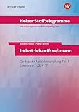 Holzer Stofftelegramme Baden-Württemberg – Industriekauffrau/-mann: Gestreckte Abschlussprüfung Teil 1 Lernfelder 1, 2, 4–7 Aufgabenband
