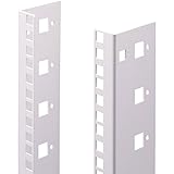 Rittal 7507.712 19 Zoll Netzwerkschrank-Schienen 12 HE Grau
