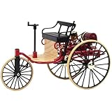Ymxygz 1:12 Oldtimer-Modell, Vintage-Auto-dekor, Puppenhaus-Modell, Desktop-Legierung, Dreirad-Ornament