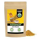 Alpi Nature Blütenpollen 250g, Blütenpollen roh, Bienenpollen roh zum Essen, Bienen Pollen