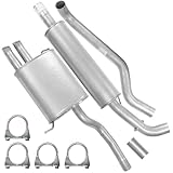 FERROZ Mitteltopf und Auspuff-Endtopf für Volkswagen Passat B6 03.2005-10.2011 1.9 TDI 2.0 TDI Limousine, Kombi (Variant), Coupé-Cabriolet (CC)