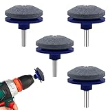 Schärfer für Stumpfe Klingen von Rasenmäher,Universal Rasenmäher Messerschärfer,Rasenmäher Schärfer,Schärfer für Jede Elektrische Handbohrmaschine und Gartengeräte