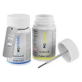 MG PRIME Autolack Lackstift Set für Plymouth PR3 Carrera Red/Flash Red Basislack Klarlack je 50ml