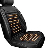 BLAFT Sitzkissen für Das Auto für BMW X5 E53 2002-2006-pr, Winter Weich Bequemer Auto Sitz Auflage Autositzbezüge Mit Voller Rückenlehne,A