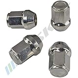16 Radmutter Mutter Stahlfelgen Alufelgen Mazda 121 323 Demio Mazda 2 MX3 MX5 121 Mazda 2 RX7 626 323F V6