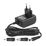 Security-01 DC 24V 0,5A 500mA Netzteiladapter, Stecker 5,5 mm x 2,1 mm mit wählbaren 5,5mm x 2,5mm, 3,5mm x 1,35mm Steckerspitzen