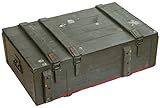 Munitionskiste AD81 Aufbewahrungskiste ca 82x51x29cm Militärkiste Munitionsbox Holzkiste Holzbox Weinkiste Apfelkiste Shabby Vintage