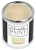 Chalk Paint Everything® Beige Francese (Französisch-Beige) - (750 ml) Wasserbasierte Kreidefarbe für Shabby-Chic-Möbel, Dekoration und Recycling-Projekte – Ungiftig, leicht anzuwenden
