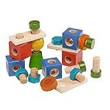 NIC Mix of Screws Bauspiele, Mehrfarbig (65079)