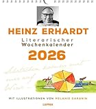 Heinz Erhardt – Literarischer Wochenkalender 2026: Illustrierter Wandkalender mit Gedichten
