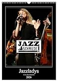 Jazzladys in der alten Schmiede (Wandkalender 2026 DIN A3 hoch), CALVENDO Monatskalender: Starke Frauen im Jazz hier eindrucksvollen Portraits (CALVENDO Kunst)