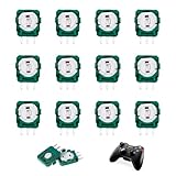 12 Stück Ersatz Trimmer Potentiometer Sensor für PS5 DualSense ALPS Analoger Joystick, Widerstände Ersatzteile Sensor Controller, 2.3kΩ Trimmer Potentiometer Controller Ersatzkomponenten, Grün