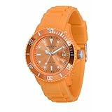 Pastell Orange Madison New York Candy Time Unisex ArmbanduhrOrange