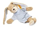 Steiff 237508 Hoppel 20 blau Hase, Medium
