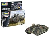 Revell Modellbau, Model Set Raketenjagdpanzer Jaguar 1, Bausatz, Maßstab 1:35, 197 Teile, Bastelset ab 12 Jahren, Detailgetreues Modell, Militärfahrzeug, Authentische Nachbildung