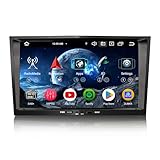 Erisin 8-Kern 4GB+64GB 8 Zoll Android 14 Autoradio Bluetooth GPS Navi für Opel Astra H Corsa D/C Vectra C Zafira B Tigra Twintop Signum Meriva CarPlay Android Auto WiFi DAB+ DSP USB FM RDS Canbus