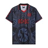 Amplified - Black Ice Trikot für Herren/Damen Unisex (3XL) (Schwarz/Rot/Dunkelblau)