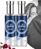 Alpha Scent - Men's Pheromone Cologne, Alpha Scent Cologne, Alpha Touch Cologne, Alphatouch Pheromone Perfume, Pheromone Cologne for Men Attract Women (2PC)