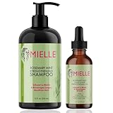 Mielle Organics Mielle/Rosmarin-Minze-Stärkung/Shampoo/Kopfhaut- und Haarstärkendes Öl/Angebot/Geschenkset