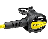 Mares Erwachsene Octopus Prestige, Schwarz, NR