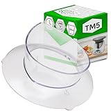 Messbecher mit 100 ml des Küchenmaschine für Vorwerk Thermomix TM5 - Garantie 5 Jahre - ONIX TECH