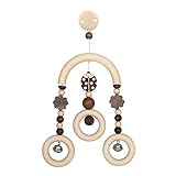 Heimess 764130 Mini-Trapez Marienkäfer, natur