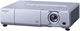 Sharp PG-D40W3D DLP-Projektor (Kontrast 2200:1, 4000 ANSI Lumen, WXGA, 1280 x 800) weiß