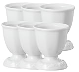Rosenthal Maria Weiss Eierbecher Set6