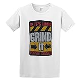 Vision Street Wear Grind Shirt Round Collar Tee L White L