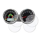 Speedo Angels Displayschutzfolie Tachoschutzfolie für MOTO GUZZI V7 III Milano/Special (2017+) 2 x Ultra Klar