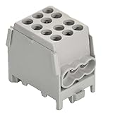 Pollmann Abzweigklemme HLAK 25 1/4 M2 grau